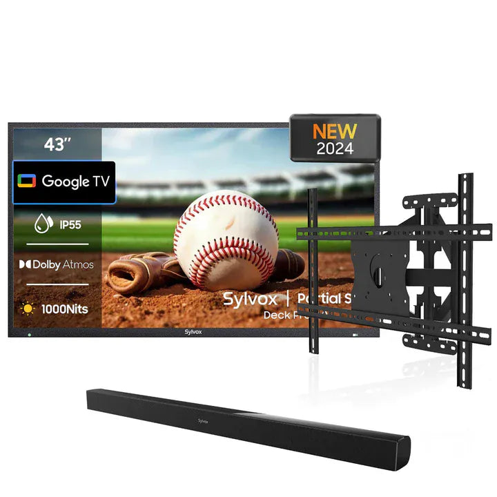 43-inch Outdoor Television (Google TV) - Deck Pro 3.0 Model for 2026