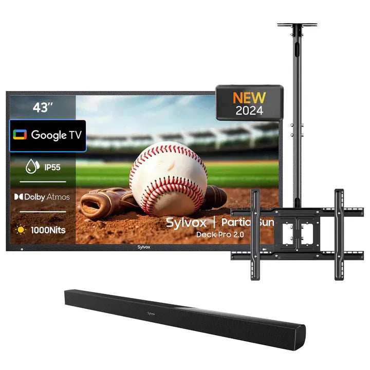 43-inch Outdoor Television (Google TV) - Deck Pro 3.0 Model for 2026
