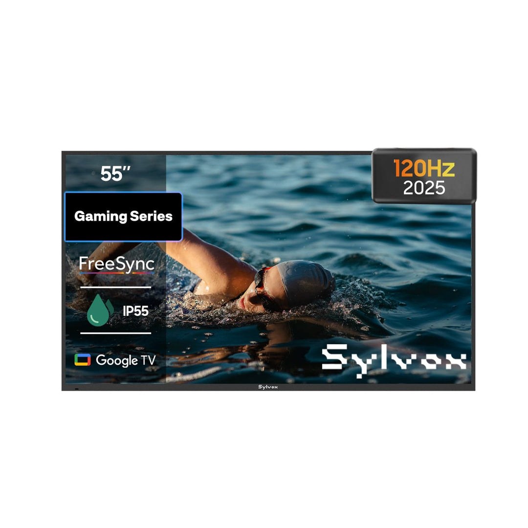 Waterproof Outdoor TV 55 inches - Gaming Series 2026 (120HZ)
