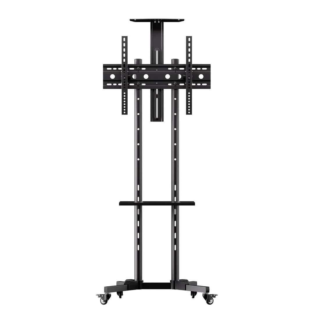 🎁 Sylvox Outdoor TV Mount-Rolling TV Cart (100% off)