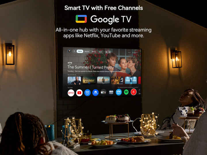 75-inch Outdoor Television (Google TV) - Deck Pro 3.0 Model for 2026
