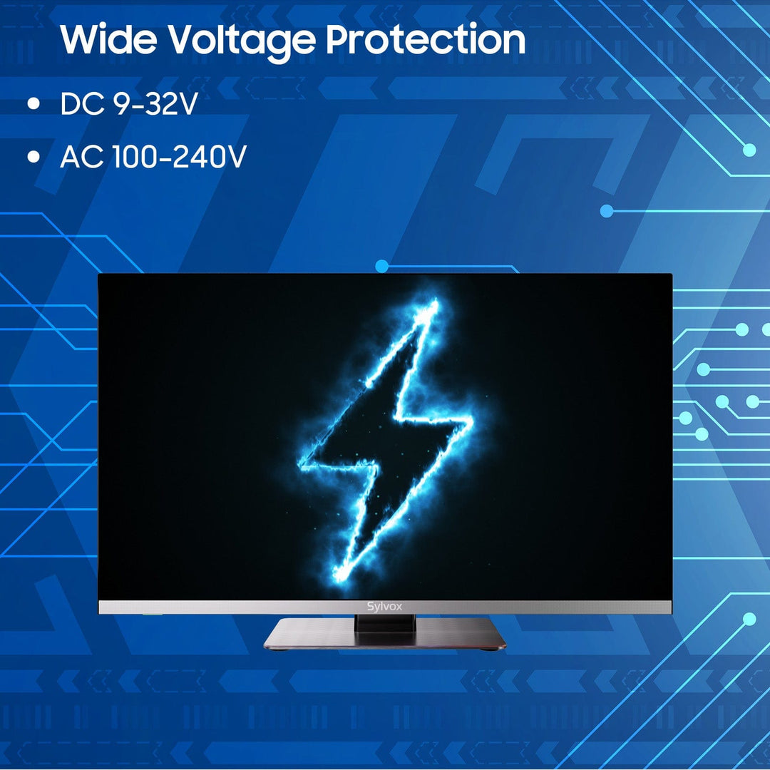 22" Smart 12V RV TV - Marine Series (With DVD Combo)