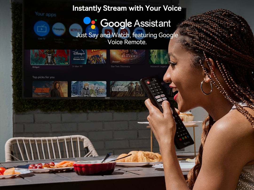 75-inch Outdoor Television (Google TV) - Deck Pro 3.0 Model for 2026