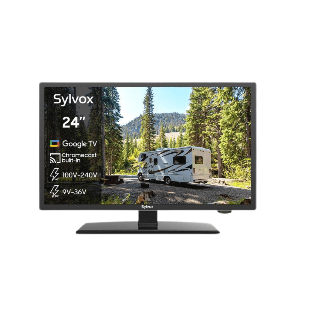 24-inch Smart RV TV 12 Volt (Google TV) - Vehicle Series