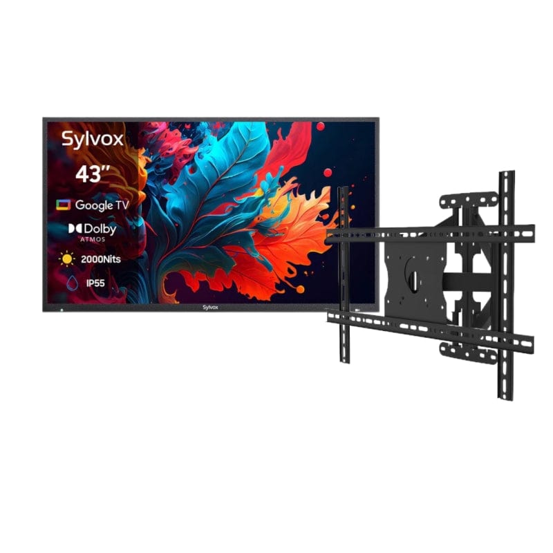 TV+Wall Mount