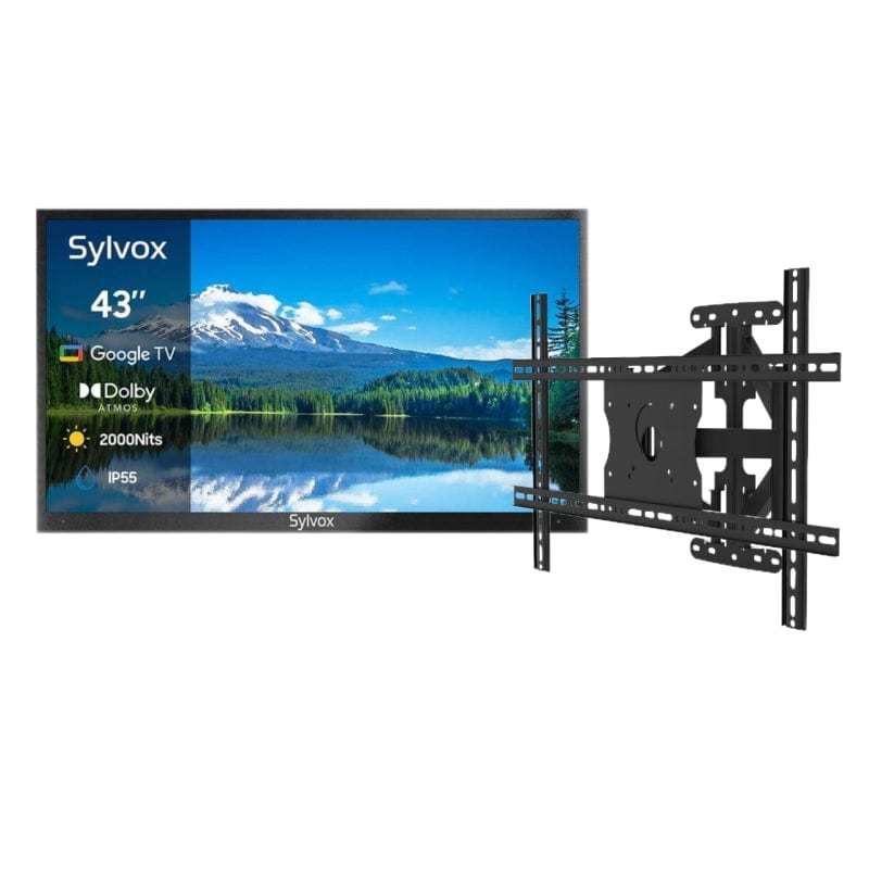 TV+Wall Mount