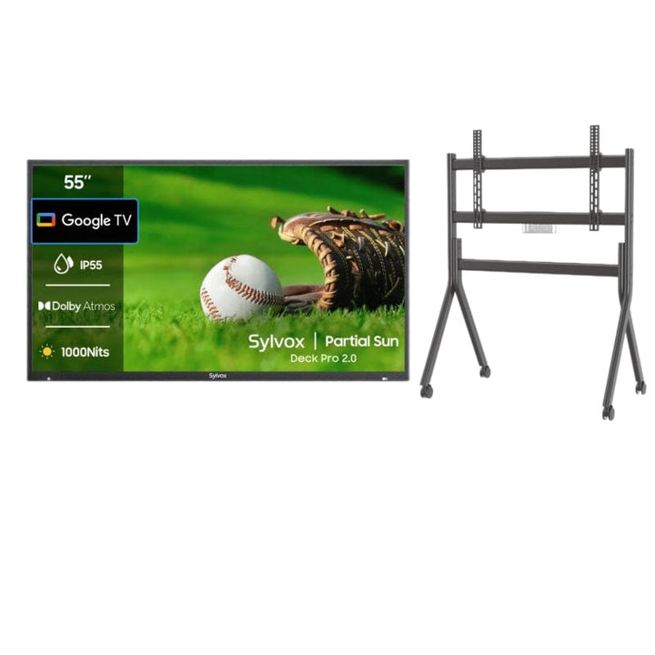 55-inch Outdoor Television (Google TV) - Deck Pro 3.0 Model for 2026