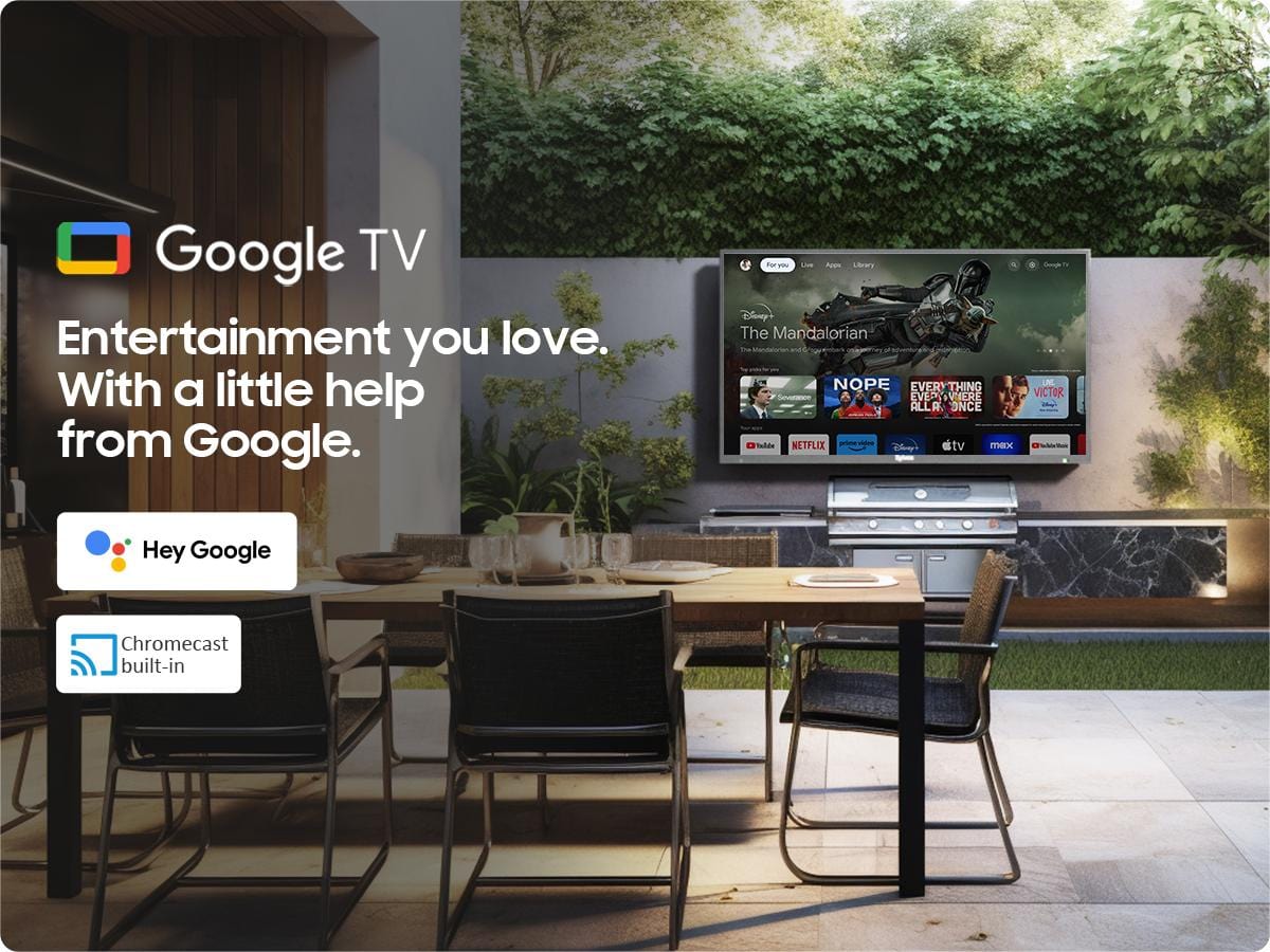 Google TV يرفع البث إلى مستوى جديد