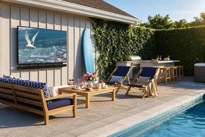 Full Sun Outdoor TV