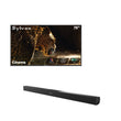 Sylvox Cinema تلفزيون خارجي Helio QLED مقاس 75 بوصة - موديل 2026 (120HZ و 2000 نيت)