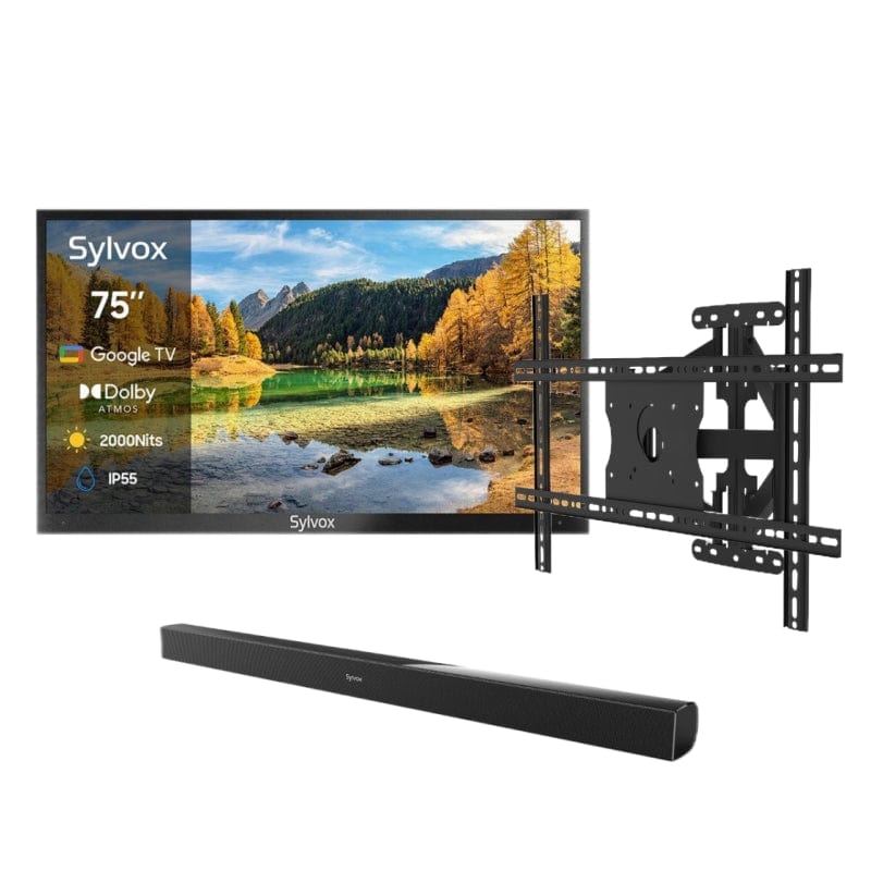 تلفزيون خارجي 75 بوصة 2000 نيت (Google TV) - سلسلة Pool Pro 3.0