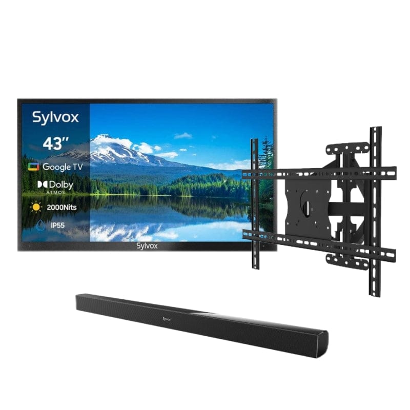 تلفزيون خارجي 43 بوصة 2000 نيت (Google TV) - سلسلة Pool Pro 3.0