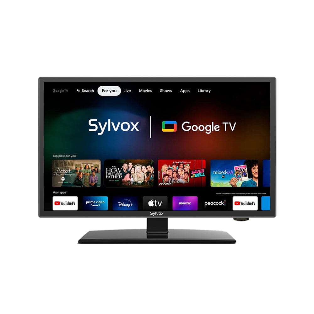 24-inch Smart RV TV 12 Volt (Google TV) - Vehicle Series