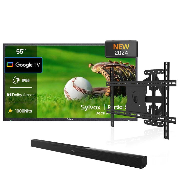 55-inch Outdoor Television (Google TV) - Deck Pro 3.0 Model for 2026