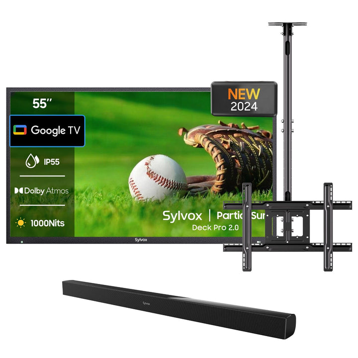 55-inch Outdoor Television (Google TV) - Deck Pro 3.0 Model for 2026