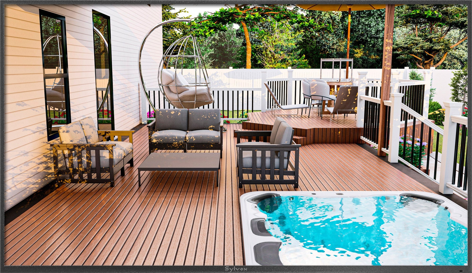 Ultimate Outdoor Entertainment
5-7x Brighter Than Indoor TVs