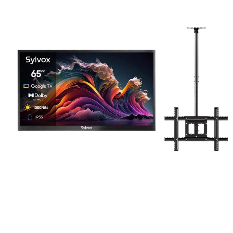 TV+Ceiling Mount