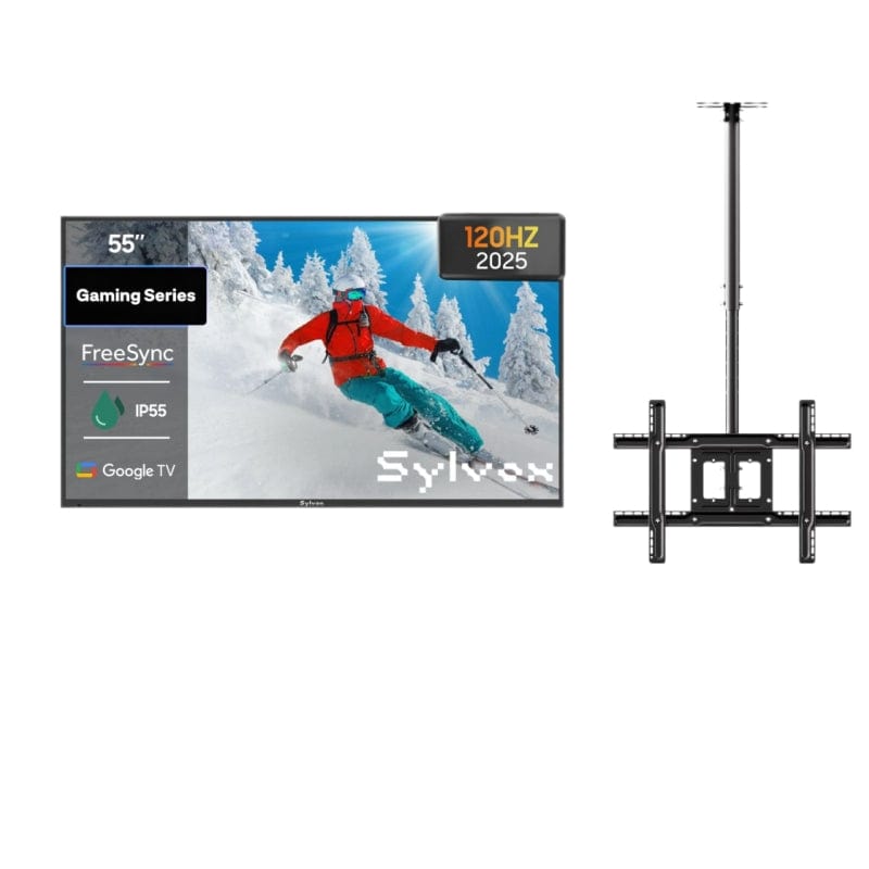 TV+Ceiling Mount