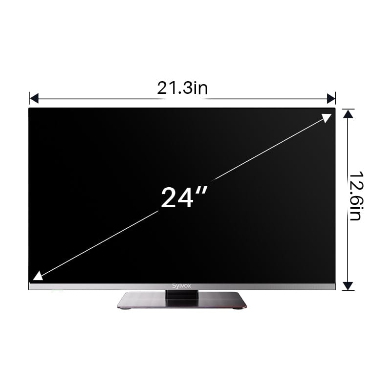 24-inch Smart RV TV 12 Volt - Limo Series (with DVD player)