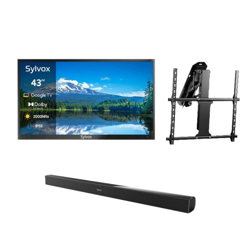 تلفزيون خارجي 43 بوصة 2000 نيت (Google TV) - سلسلة Pool Pro 3.0