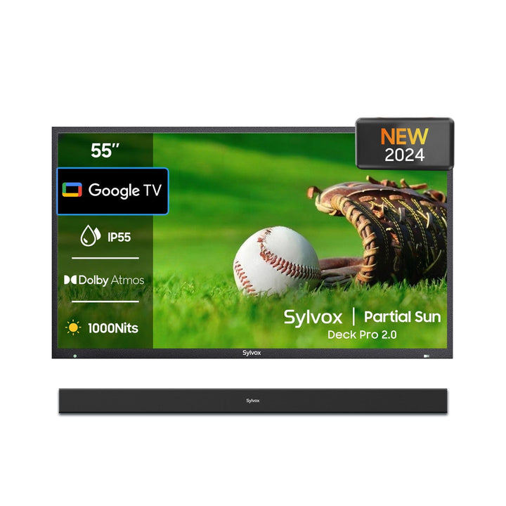 55-inch Outdoor Television (Google TV) - Deck Pro 3.0 Model for 2026