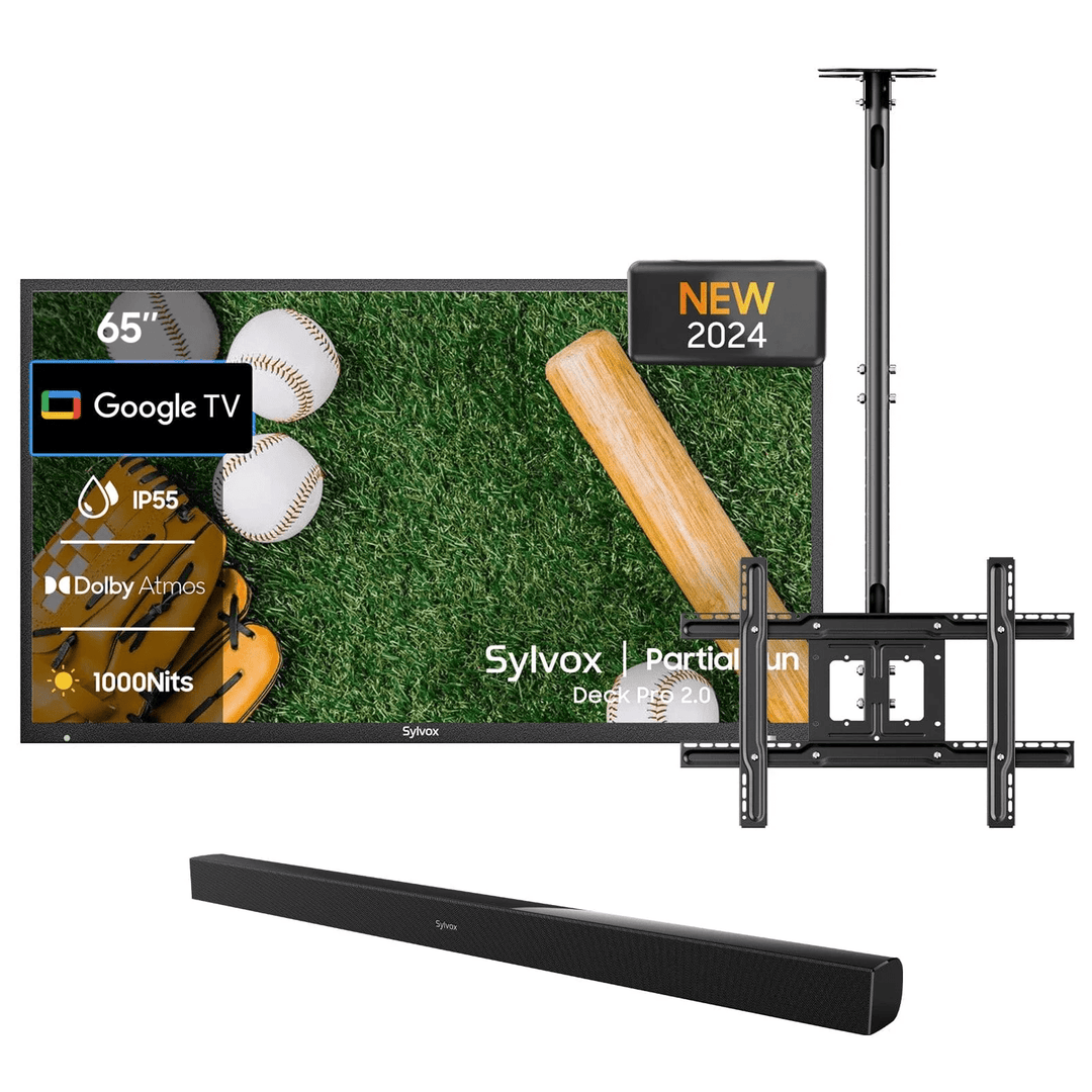 65-inch Outdoor Television (Google TV) - Deck Pro 3.0 Model for 2026