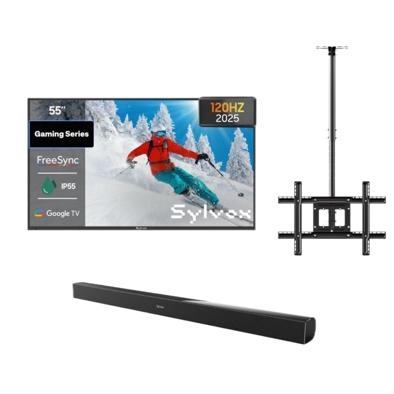Waterproof Outdoor TV 55 inches - Gaming Series 2026 (120HZ)