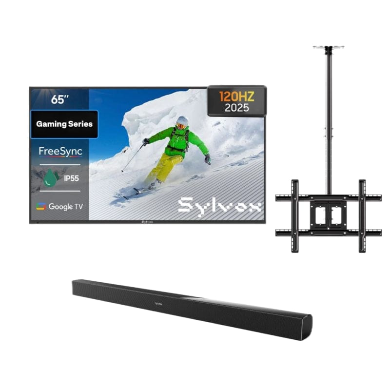 Waterproof Outdoor TV 65 inches - Gaming Series 2026 (120HZ)