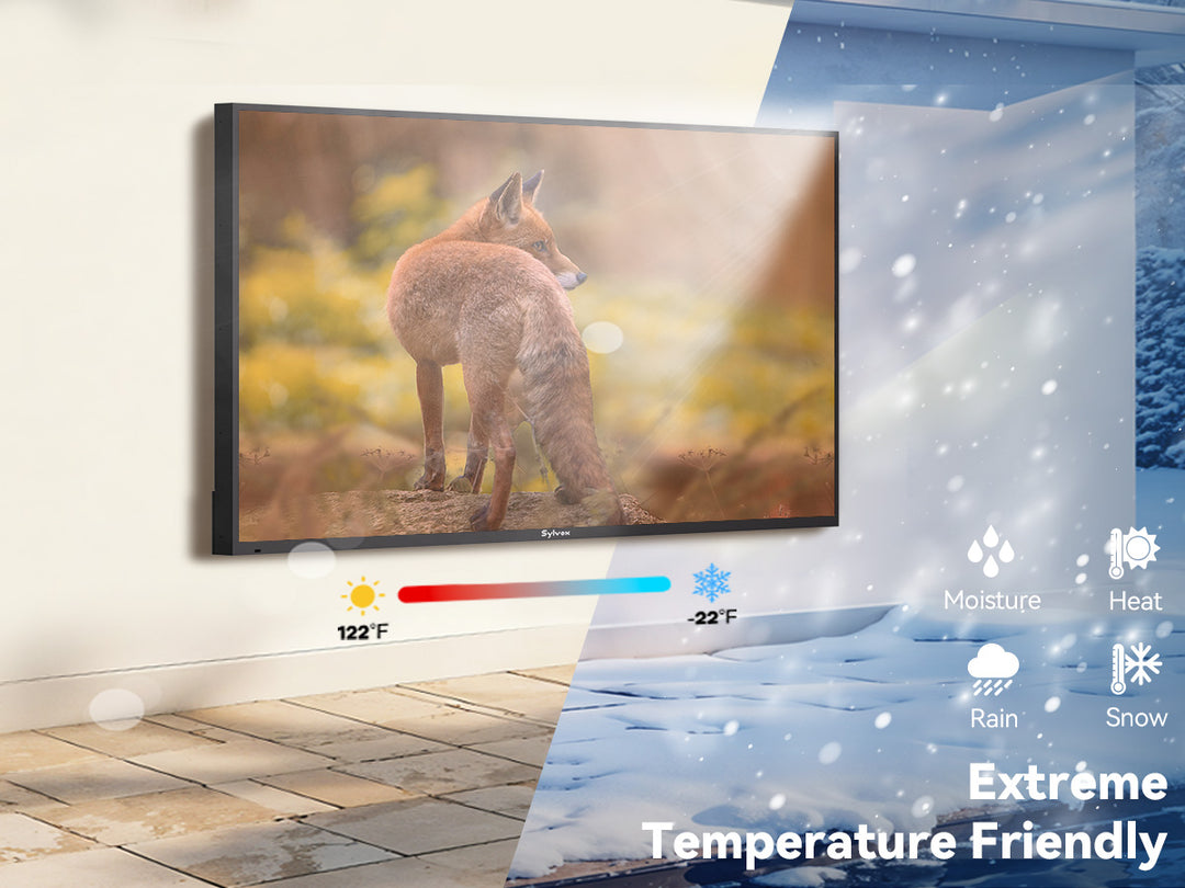 75-inch Outdoor Television (Google TV) - Deck Pro 3.0 Model for 2026
