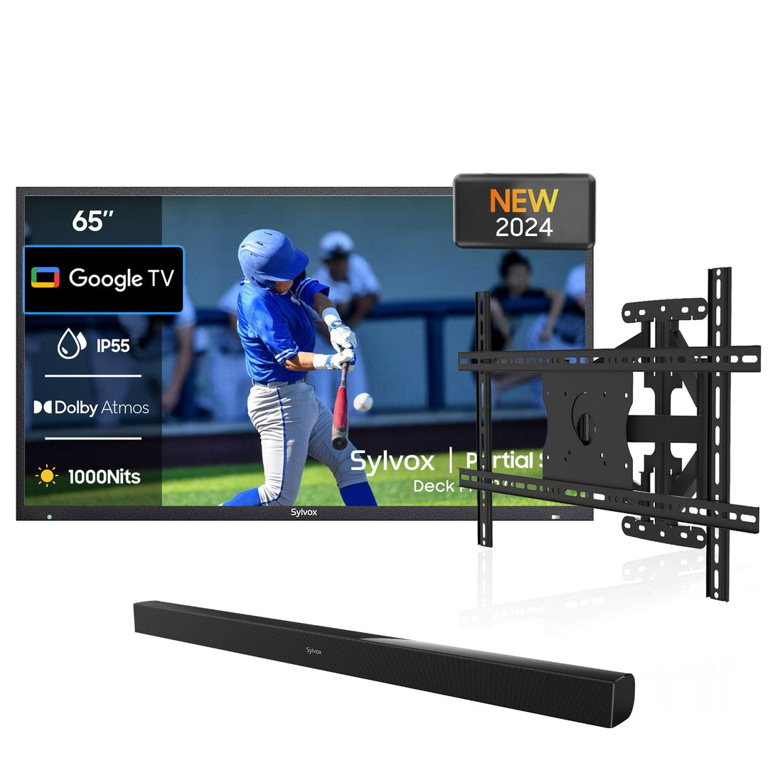تلفزيون خارجي 75 بوصة (Google TV) - موديل Deck Pro 3.0 لعام 2026