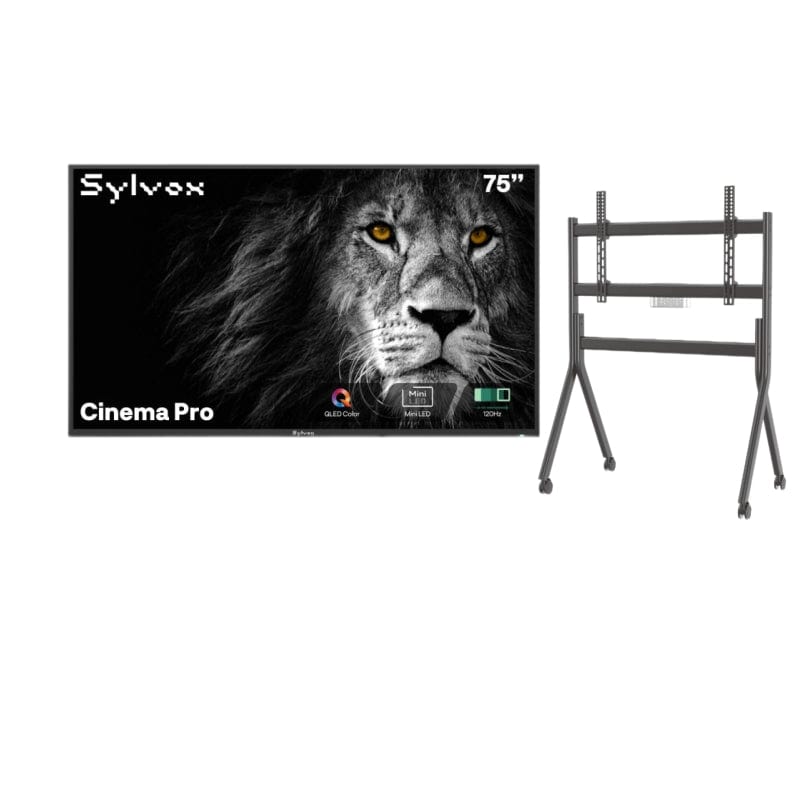 Sylvox Cinema Pro تلفزيون خارجي Helio QLED مقاس 75 بوصة (120HZ، 3500 نيت)