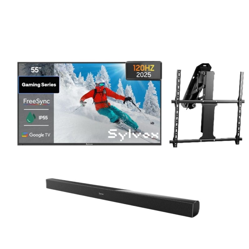 Waterproof Outdoor TV 55 inches - Gaming Series 2026 (120HZ)