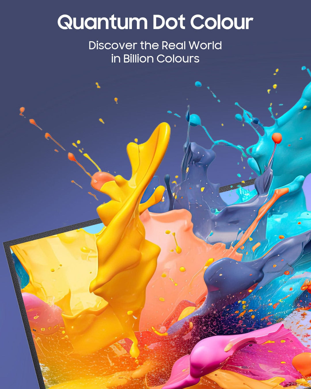 تلفزيون خارجي QLED فاخر 65 بوصة (Google TV) - سلسلة Pool Pro QLED 2.0 لعام 2026