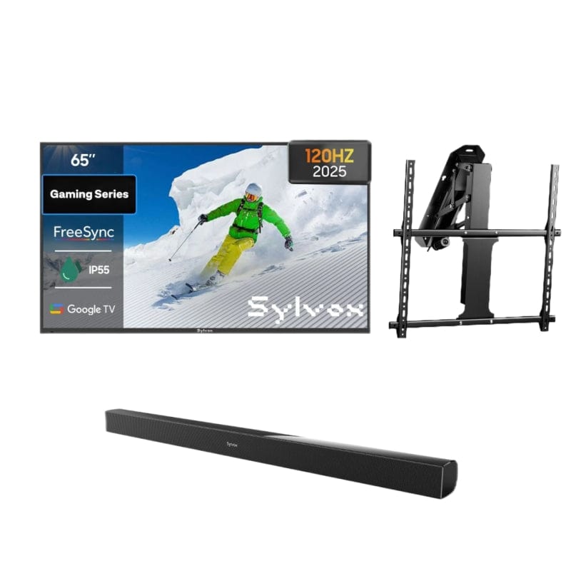 Waterproof Outdoor TV 65 inches - Gaming Series 2026 (120HZ)