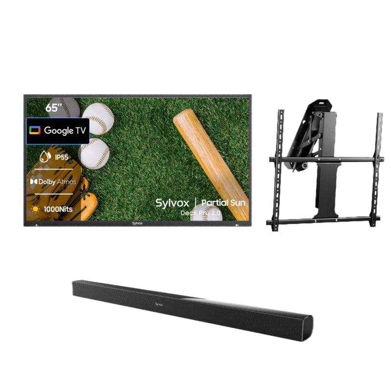 65-inch Outdoor Television (Google TV) - Deck Pro 3.0 Model for 2026