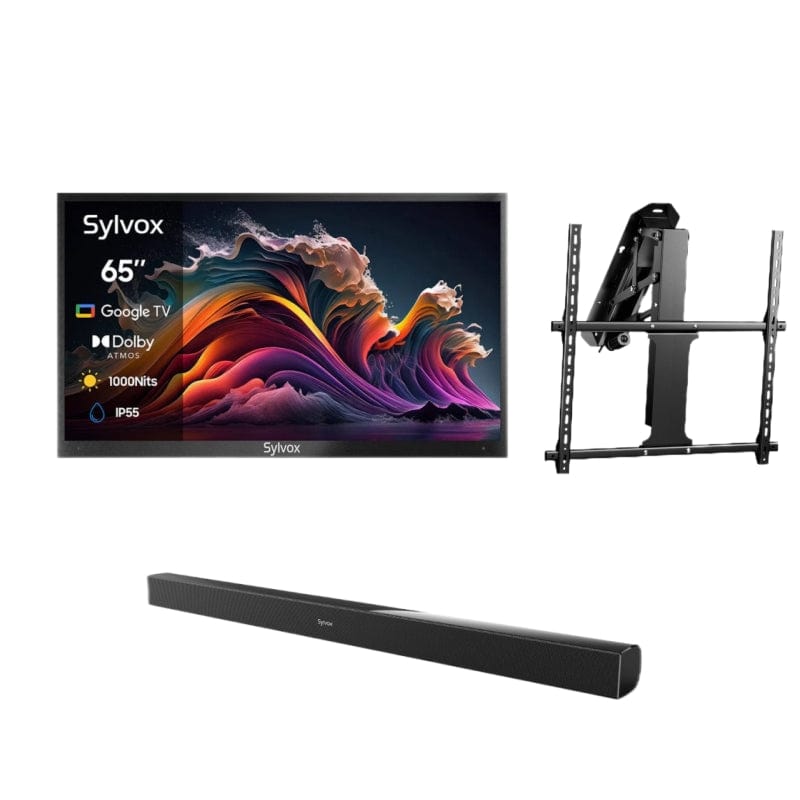 تلفزيون خارجي QLED متطور 65 بوصة (Google TV) - Deck Pro QLED 3.0 لعام 2026