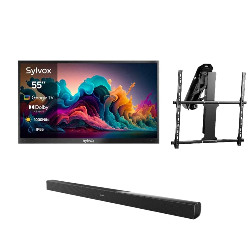 تلفزيون خارجي QLED متطور 55 بوصة (Google TV) - Deck Pro QLED 3.0 لعام 2026