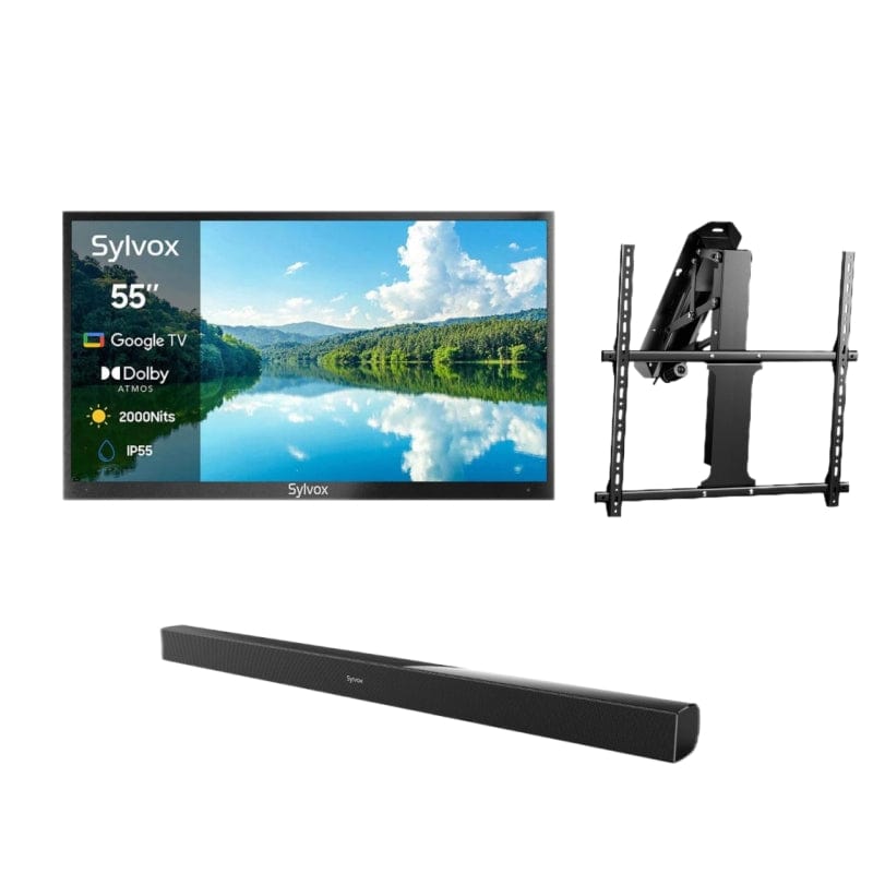 تلفزيون خارجي 55 بوصة 2000 نيت (Google TV) - سلسلة Pool Pro 3.0