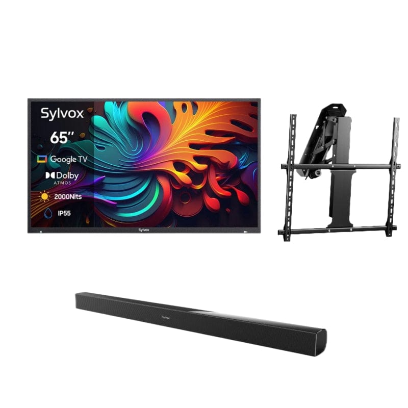 تلفزيون خارجي QLED فاخر 65 بوصة (Google TV) - سلسلة Pool Pro QLED 2.0 لعام 2026