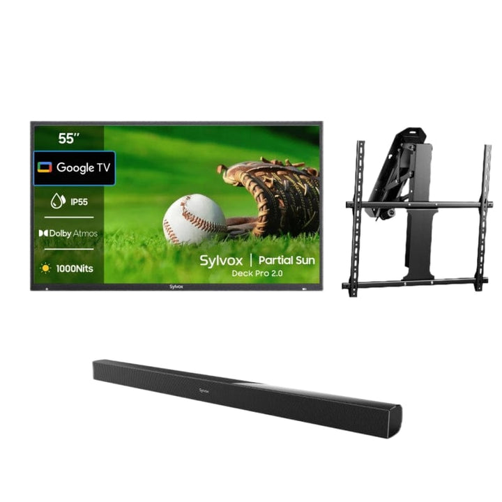 55-inch Outdoor Television (Google TV) - Deck Pro 3.0 Model for 2026