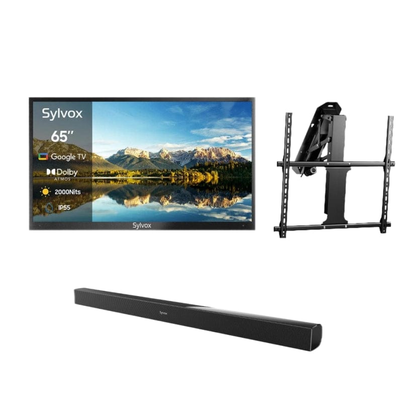 تلفزيون خارجي 65 بوصة 2000 نيت (Google TV) - سلسلة Pool Pro 3.0
