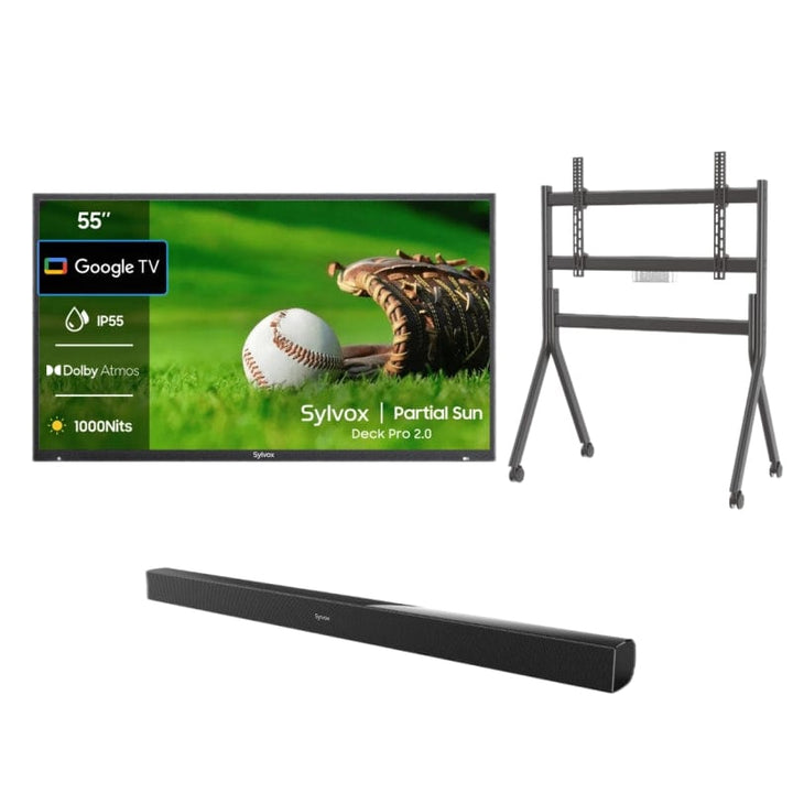 55-inch Outdoor Television (Google TV) - Deck Pro 3.0 Model for 2026