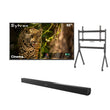 Sylvox Cinema تلفزيون خارجي Helio QLED مقاس 65 بوصة - موديل 2026 (120HZ و 2000 نيت)