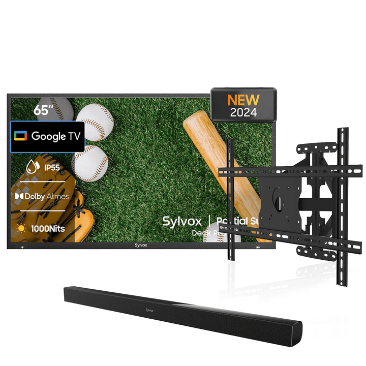 65-inch Outdoor Television (Google TV) - Deck Pro 3.0 Model for 2026