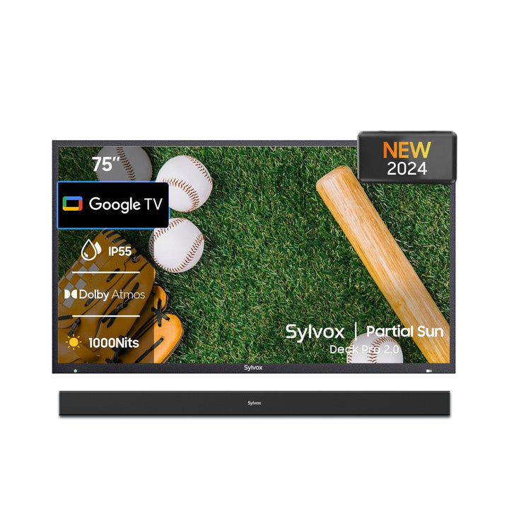 65-inch Outdoor Television (Google TV) - Deck Pro 3.0 Model for 2026