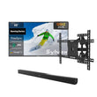 Waterproof Outdoor TV 65 inches - Gaming Series 2026 (120HZ)