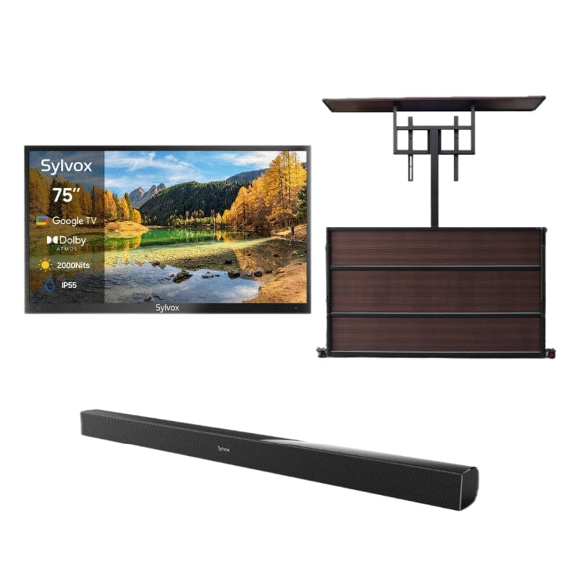 تلفزيون خارجي 75 بوصة 2000 نيت (Google TV) - سلسلة Pool Pro 3.0