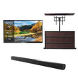 تلفزيون خارجي 75 بوصة 2000 نيت (Google TV) - سلسلة Pool Pro 3.0