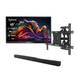 تلفزيون خارجي QLED متطور 65 بوصة (Google TV) - Deck Pro QLED 3.0 لعام 2026
