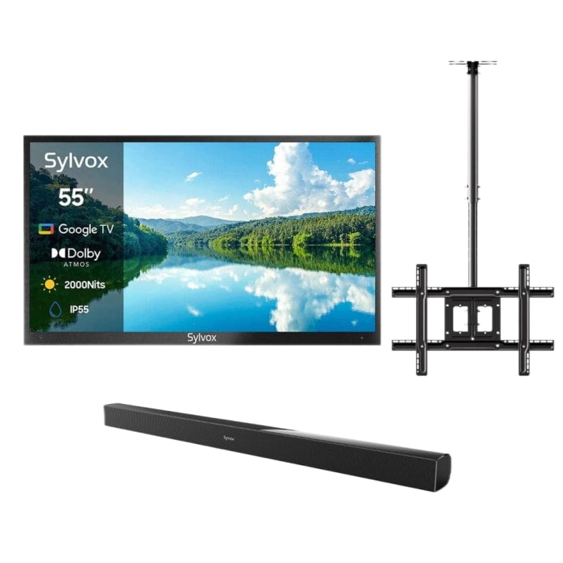 تلفزيون خارجي 55 بوصة 2000 نيت (Google TV) - سلسلة Pool Pro 3.0
